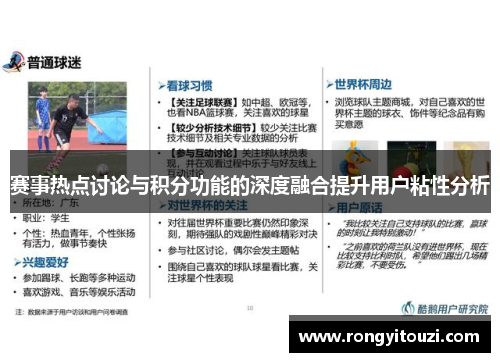 赛事热点讨论与积分功能的深度融合提升用户粘性分析
